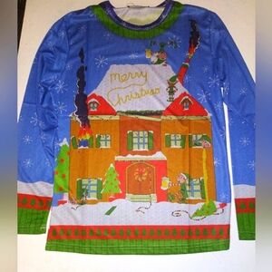 Holiday Christmas long sleeve shirt